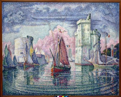 Port de la Rochelle - Paul Signac