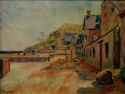Port-en-Bessin. Le 14 juillet - Paul Signac