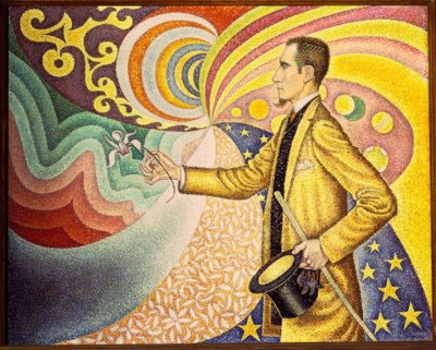 Portrait de Félix Fénéon - Paul Signac