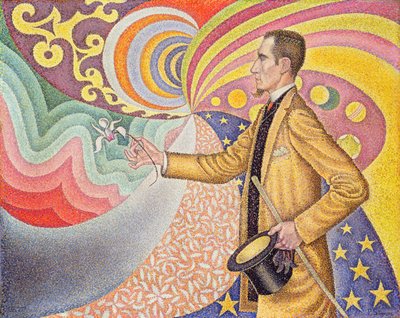 Portrait de Félix Fénéon - Paul Signac