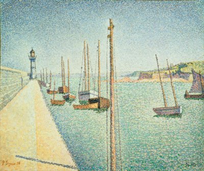 Portrieux, Bretagne - Paul Signac