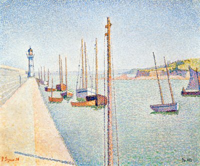 Portrieux, Bretagne - Paul Signac
