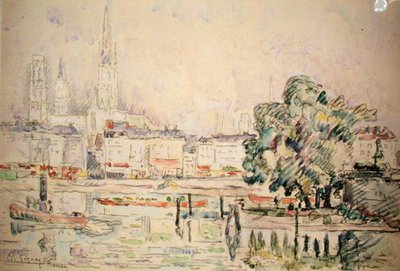 Rouen - Paul Signac