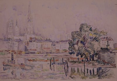 Rouen - Paul Signac