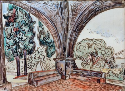 Saint-Tropez, La chapelle de Sainte-Anne - Paul Signac