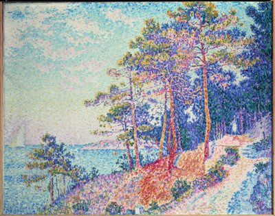 Saint Tropez, Le chemin de la douane - Paul Signac