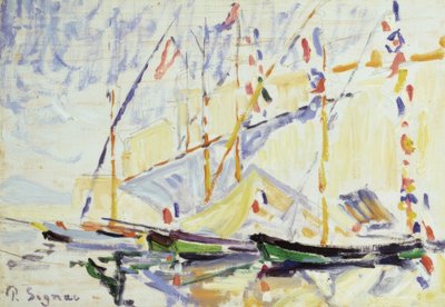 Saint Tropez - Paul Signac