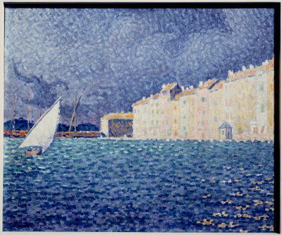 Saint Tropez - Paul Signac