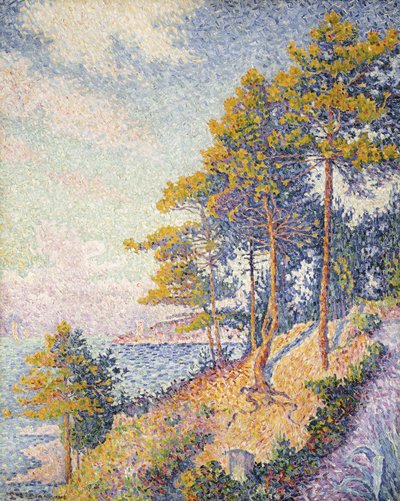Saint Tropez, le sentier côtier - Paul Signac