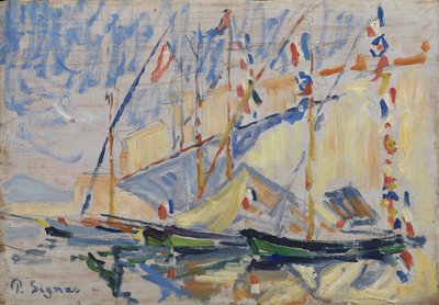 Saint-Tropez, vers 1893 - Paul Signac