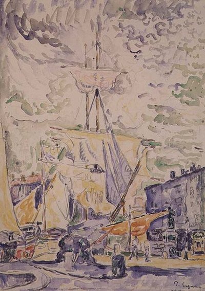 Saint-Tropez - Paul Signac