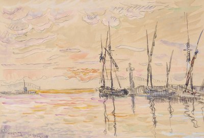Saint-Tropez - Paul Signac