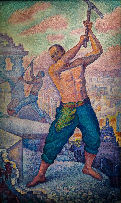 Le démolisseur - Paul Signac