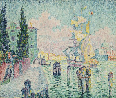 La Maison Verte, Venise, 1905 - Paul Signac