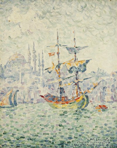 Le Port de Constantinople - Paul Signac