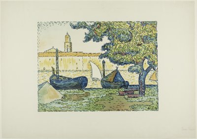 Le port de Saint-Tropez II, extrait du septième album de L