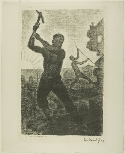 Les naufrageurs - Paul Signac