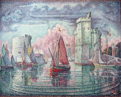 Le port de La Rochelle - Paul Signac