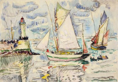 Deux Bateaux de Pêche au Large de l
