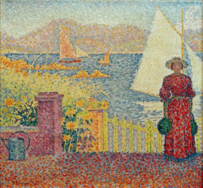 Porte à Saint-Tropez - Paul Signac