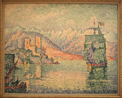 Image inconnue - Paul Signac