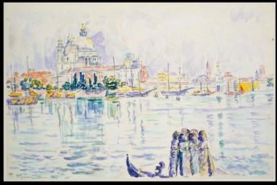 Venise, le Grand Canal - Paul Signac