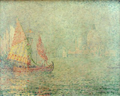 Venise, brume - Paul Signac