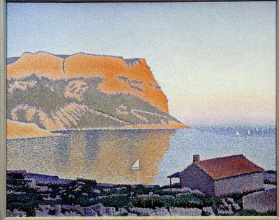 Vue de la baie de Cassis, Cap Canaille - Paul Signac