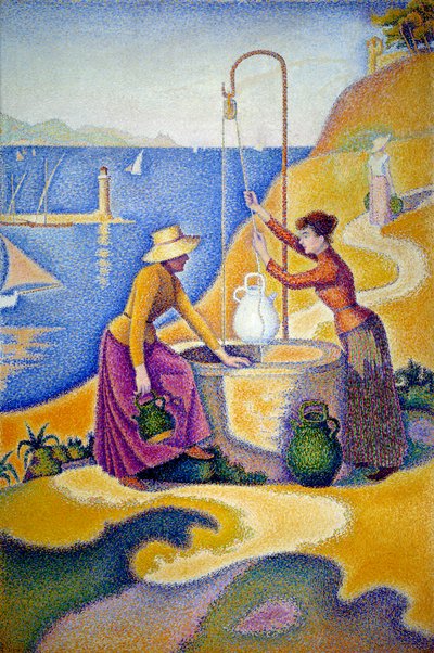Femmes au puits - Paul Signac