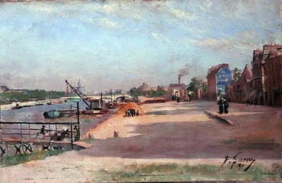 Quai de la Rapée, Paris - Paul Sourou