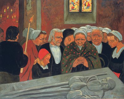 Dévotion à Saint Herbot ou Le Pardon - Paul Sérusier