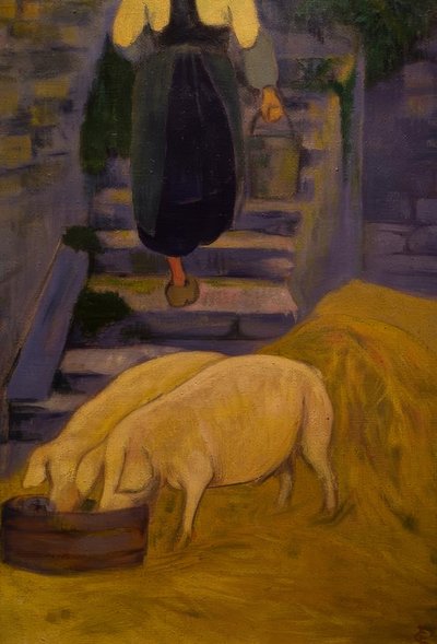 Les cochons - Paul Sérusier