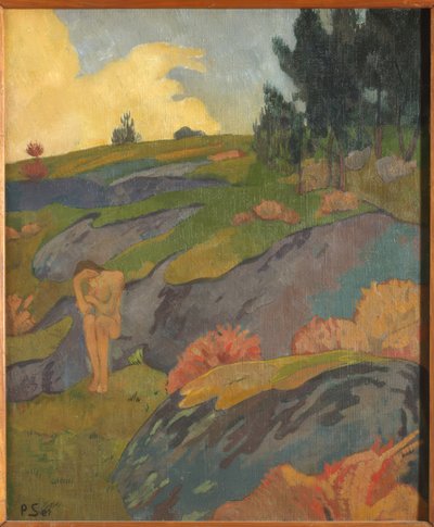 Eve bretonne ou Mélancolie - Paul Sérusier