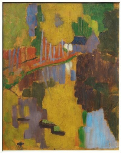 Le talisman, l’Aven au Bois d’Amour - Paul Sérusier