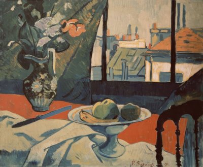 Nature morte à la fenêtre - Paul Sérusier