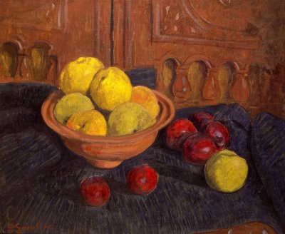 Nature morte avec pommes - Paul Sérusier