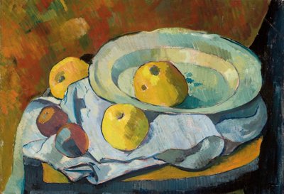 Assiette de pommes, 1891 - Paul Sérusier