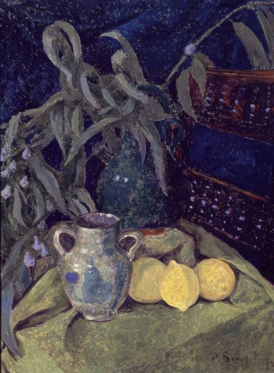 Symphonie en verts - Paul Sérusier