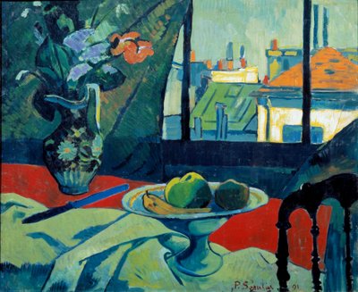Nature morte, l