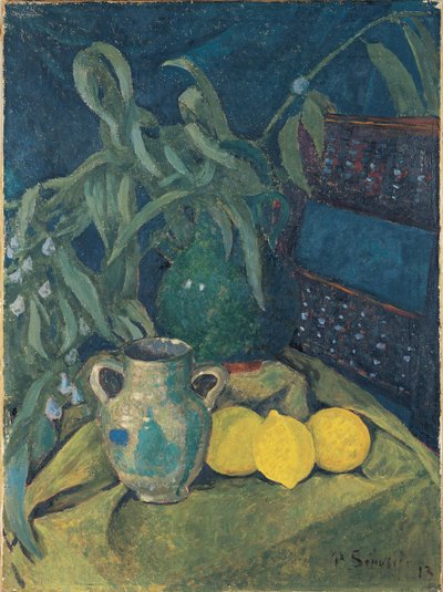 Synchronie en vert, 1913 - Paul Sérusier
