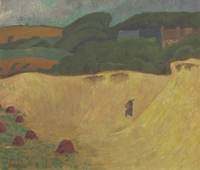 La Plage des Grands Sables au Pouldu, 1890 - Paul Sérusier