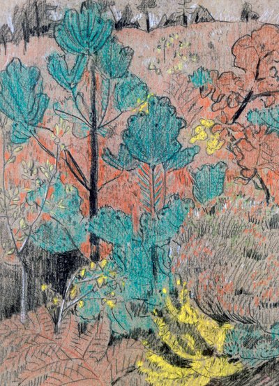 Sous le bois, vers 1883-1927 - Paul Sérusier