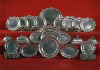 Le Service Egremont, un service de table George III - Paul Storr