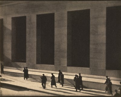 New York [Wall Street] - Paul Strand