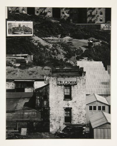 Camionneur - Paul Strand