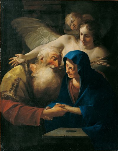 Joachim et Anne - Paul Troger