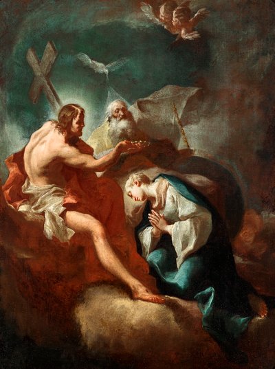 Couronnement de Marie - Paul Troger