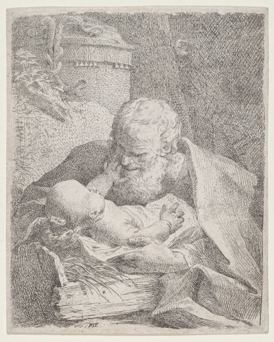 Saint Joseph avec l