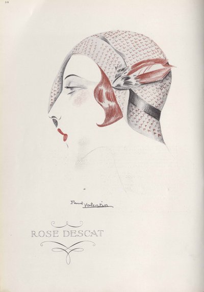 Chapeau Rose Descat - Paul Valentin