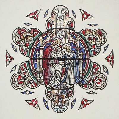 Couronnement de la Vierge, vers 1910 - Paul Vincent Woodroffe